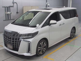 TOYOTA ALPHARD 2021