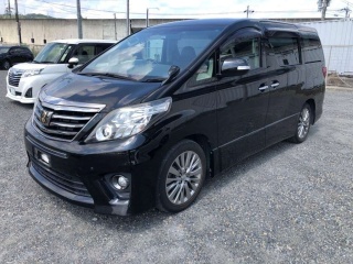 TOYOTA ALPHARD 2015