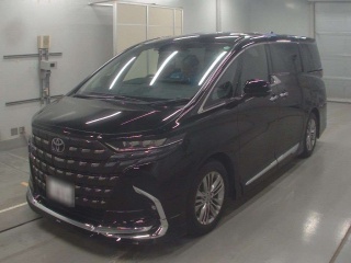 TOYOTA ALPHARD 2024