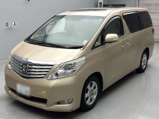 TOYOTA ALPHARD 2009