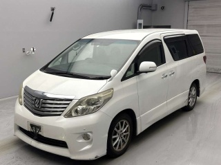 TOYOTA ALPHARD 2008