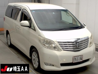 TOYOTA ALPHARD 2011