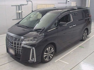 TOYOTA ALPHARD 2021