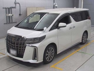 TOYOTA ALPHARD 2023