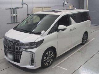 TOYOTA ALPHARD 2021