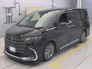 TOYOTA ALPHARD 2025