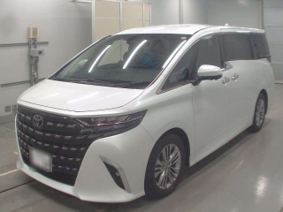 TOYOTA ALPHARD 2025