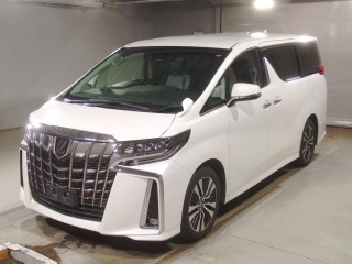 TOYOTA ALPHARD 2020