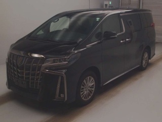 TOYOTA ALPHARD 2022