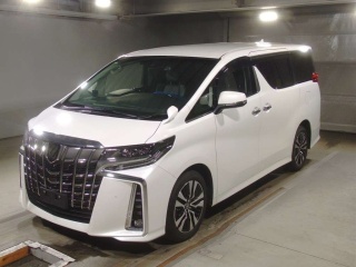 TOYOTA ALPHARD 2020