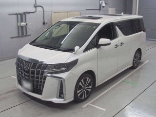 TOYOTA ALPHARD 2021