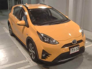 TOYOTA AQUA 2018
