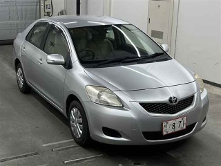 TOYOTA BELTA 2012