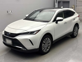 TOYOTA HARRIER 2021