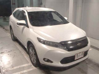 TOYOTA HARRIER 2014