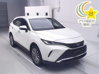 TOYOTA HARRIER 2020