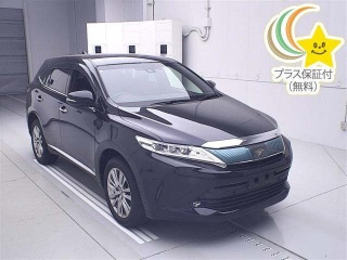 TOYOTA HARRIER 2017