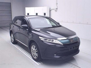 TOYOTA HARRIER 2018