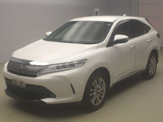 TOYOTA HARRIER 2019