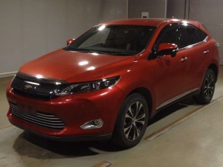 TOYOTA HARRIER 2015