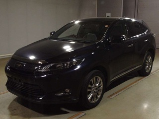 TOYOTA HARRIER 2014