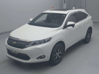 TOYOTA HARRIER 2016