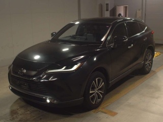 TOYOTA HARRIER 2020