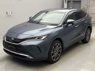 TOYOTA HARRIER 2021