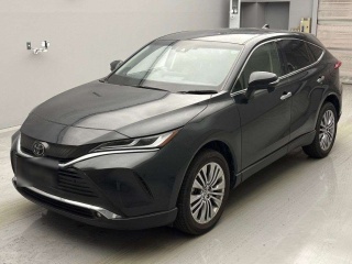TOYOTA HARRIER 2021