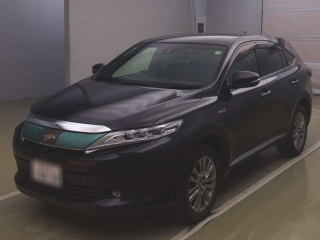 TOYOTA HARRIER 2017