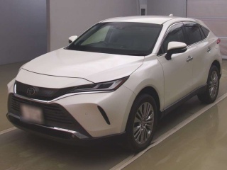 TOYOTA HARRIER 2021