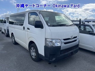 TOYOTA HIACE VAN 2015