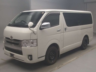 TOYOTA HIACE VAN 2014
