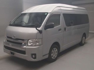 TOYOTA HIACE VAN 2014