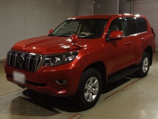 TOYOTA LAND CRUISER PRADO 2017