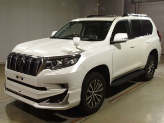 TOYOTA LAND CRUISER PRADO 2018