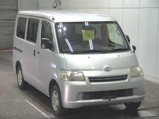 TOYOTA LITE ACE VAN 2015
