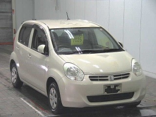 TOYOTA PASSO 2011