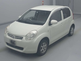 TOYOTA PASSO 2012