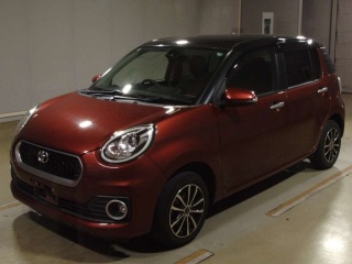 TOYOTA PASSO 2016