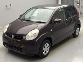 TOYOTA PASSO 2012