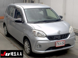TOYOTA PASSO 2016