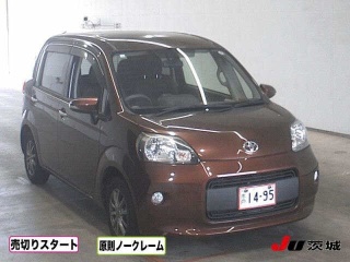 TOYOTA PORTE 2014