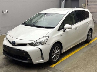 TOYOTA PRIUS ALPHA 2018