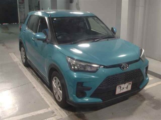 TOYOTA RAIZE 2021