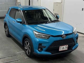 TOYOTA RAIZE 2020