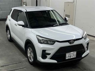 TOYOTA RAIZE 2020