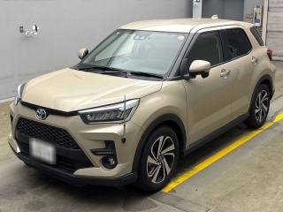 TOYOTA RAIZE 2020