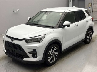 TOYOTA RAIZE 2021 TOYOTA RAIZE 2021