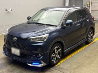 TOYOTA RAIZE 2020